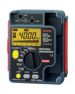 Digital Insulation Resistance Tester (3 ranges)