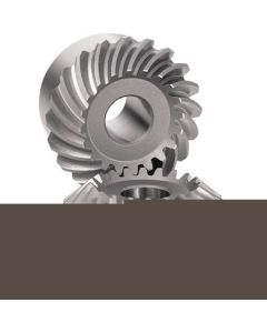 Ground Spiral Miter Gears