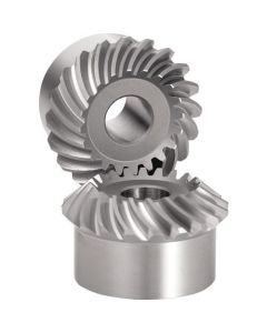 Ground Spiral Miter Gears