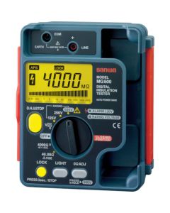 Digital Insulation Resistance Tester (3 ranges)