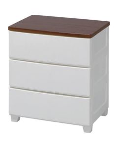 Wood Top Chest