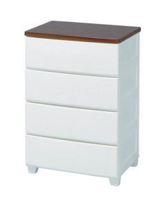 Wood Top Chest
