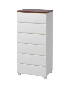 Wood Top Chest