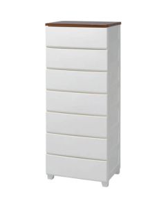 Wood Top Chest