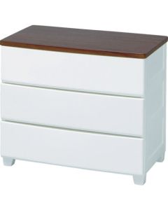 Wood Top Chest