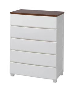 Wood Top Chest