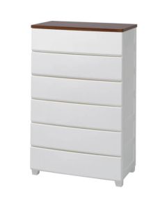 Wood Top Chest