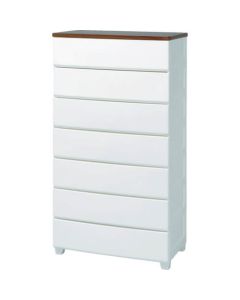 Wood Top Chest