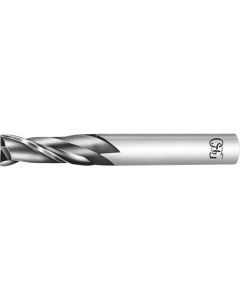Two-flute Short Miniature End Mill