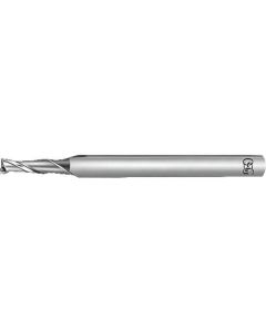 Two-flute short Miniature End Mill