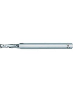 Two-flute Short Miniature End Mill