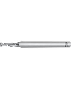 Two-flute Short Miniature End Mill
