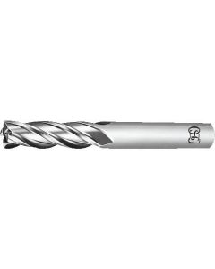 Four-flute End Mill