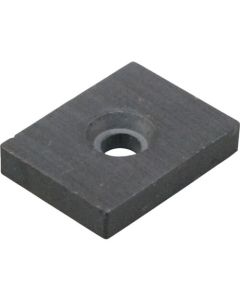 สี่เหลี่ยมมีรู Anisotropic ferrite 1 แพ็ค บรรจุ 2