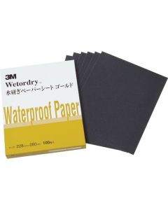 3M (TMU) Wetordry (TMU) Paper GOLD