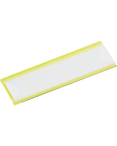 แผ่นดัชนีแม่เหล็ก 40x110 สีเหลือง 10 ชิ้น