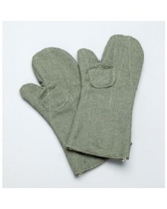 Heat resistant gloves 1ชุด
