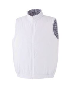 เสื้อกั๊กกันหนาวสำหรับโรงงานผลิตอาหารกลับด้าน L