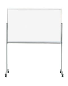 Mobile Porcelain Enamel Magnetic White board(Single-sided)