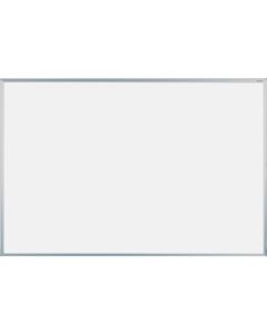 Wall-Mount Porcelain Enamel Magnetic White Board