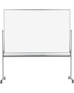 Mobile Porcelain Enamel Magnetic White board(Single-sided)