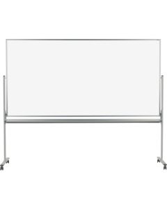 Mobile Porcelain Enamel Magnetic White board(Single-sided)
