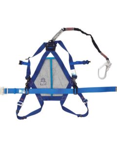 Full Body Harness with Lanyard