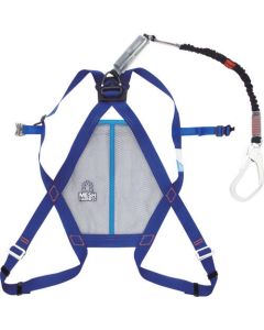 Full Body Harness with Lanyard