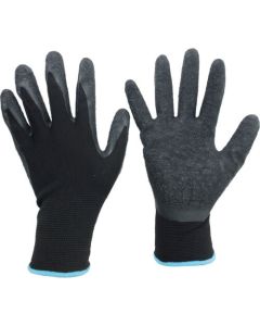 Rubber Back-opened Gloves