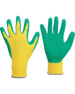 Natural Rubber Coated Gloves