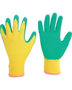 Natural Rubber Coated Gloves
