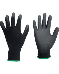 Urethane Back-opened Work Gloves
