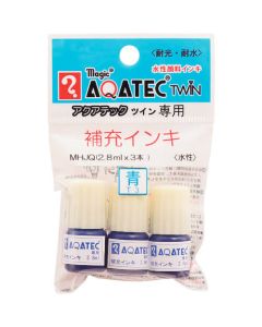 Aquatech หมึกเติม 3 แพ็ค สีแดง