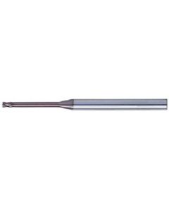 MUGEN-COATING 4-Flute Long Neck End Mill