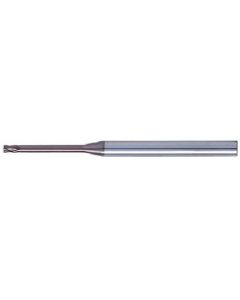 MUGEN-COATING 4-Flute Long Neck End Mill