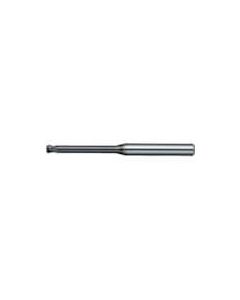 MUGEN-COATING 4-Flute Long Neck Radius End Mill
