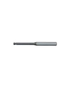 MUGEN-COATING 4-Flute Long Neck Radius End Mill