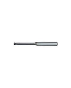 MUGEN-COATING 4-Flute Long Neck Radius End Mill