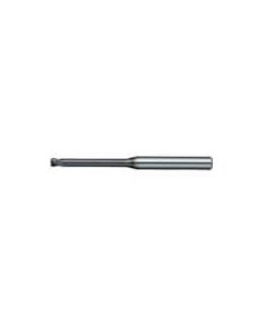 MUGEN-COATING 4-Flute Long Neck Radius End Mill