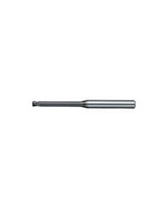 MUGEN-COATING 4-Flute Long Neck Radius End Mill