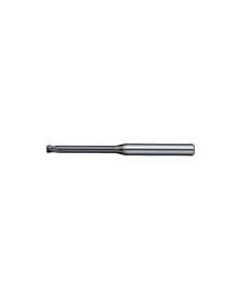 MUGEN-COATING 4-Flute Long Neck Radius End Mill
