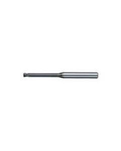 MUGEN-COATING 4-Flute Long Neck Radius End Mill