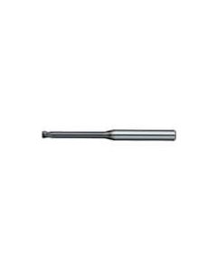 MUGEN-COATING 4-Flute Long Neck Radius End Mill