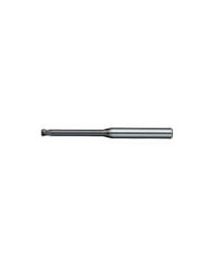 MUGEN-COATING 4-Flute Long Neck Radius End Mill
