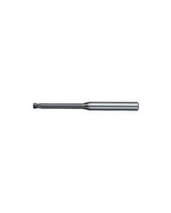 MUGEN-COATING 4-Flute Long Neck Radius End Mill