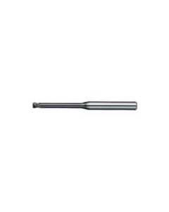 MUGEN-COATING 4-Flute Long Neck Radius End Mill