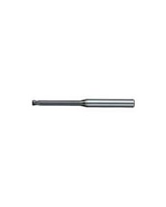 MUGEN-COATING 4-Flute Long Neck Radius End Mill
