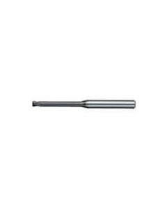 MUGEN-COATING 4-Flute Long Neck Radius End Mill