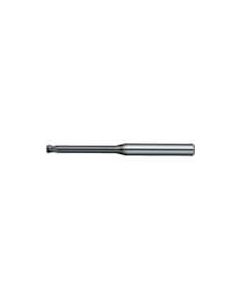 MUGEN-COATING 4-Flute Long Neck Radius End Mill
