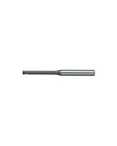 MUGEN-COATING 4-Flute Long Neck Radius End Mill